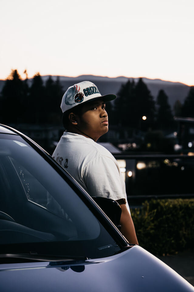 Nanaimo Men's Portraits