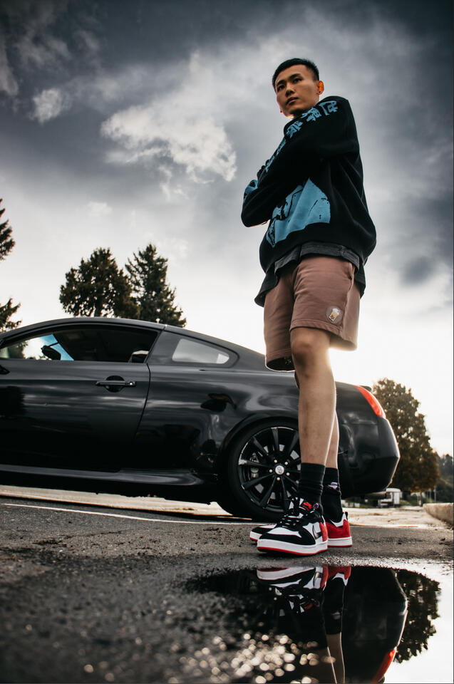 Car and Lifestyle Photoshoot Vancouver Island