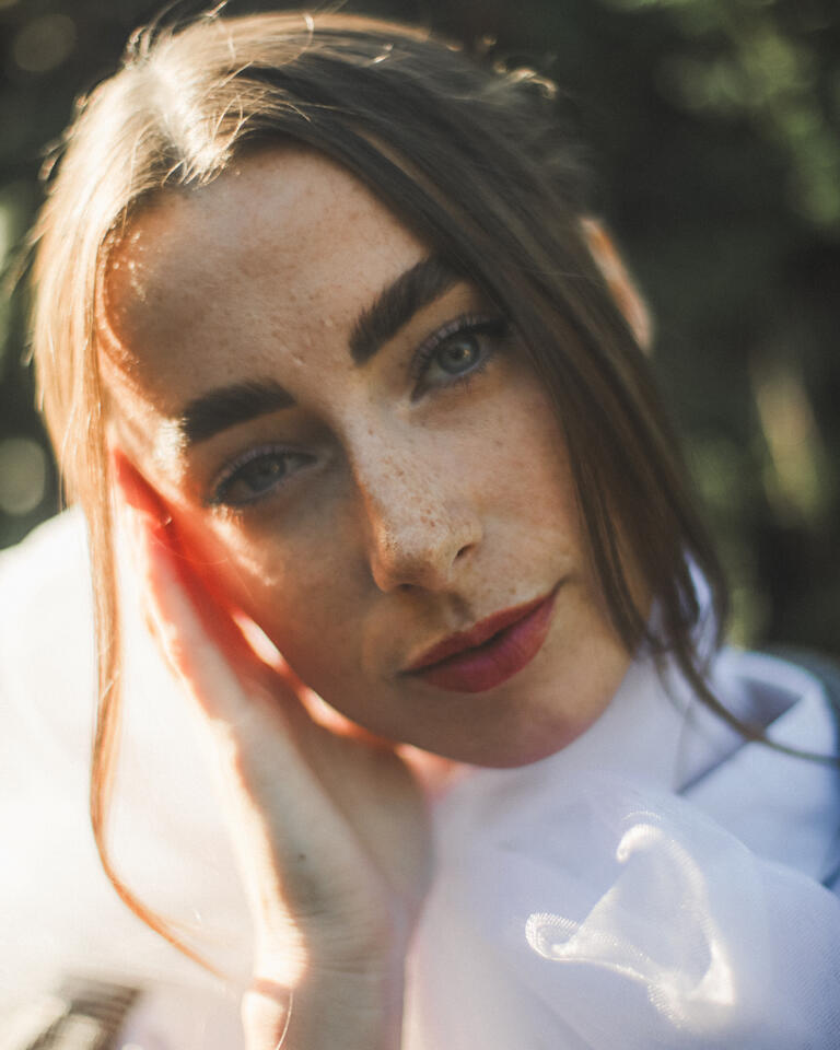 Ebony Jepson : Peace Belino Portrait