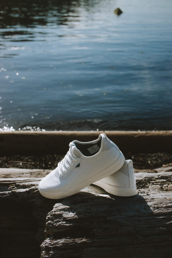 Vessi Waterproof Shoes Beach