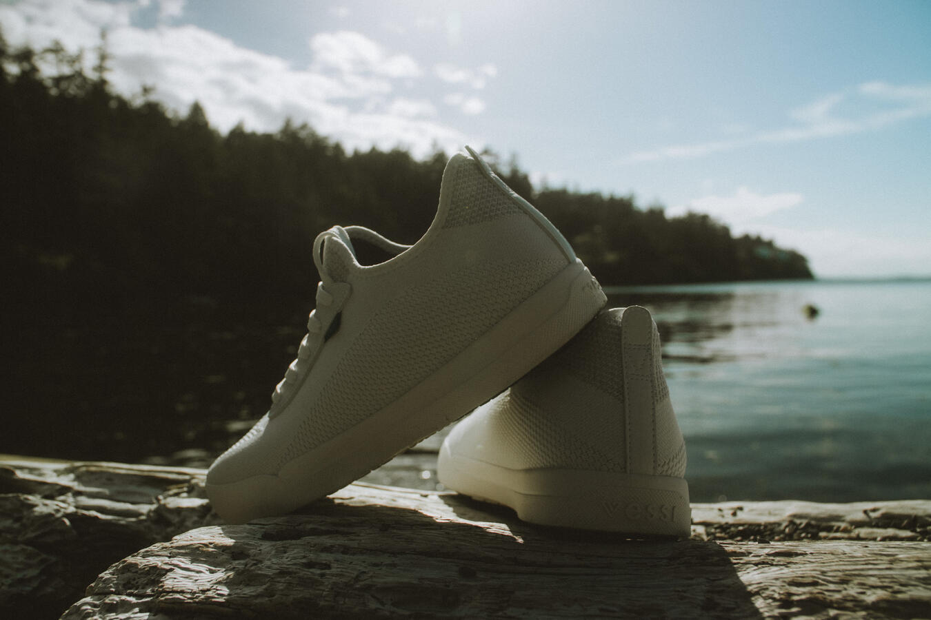 Vessi Waterproof Shoes Ocean