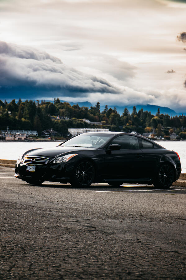 Car Shoot Vancouver Island