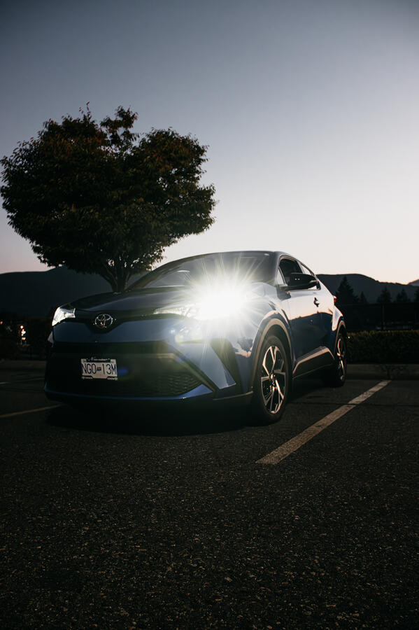 Car Shoot Nanaimo Toyota