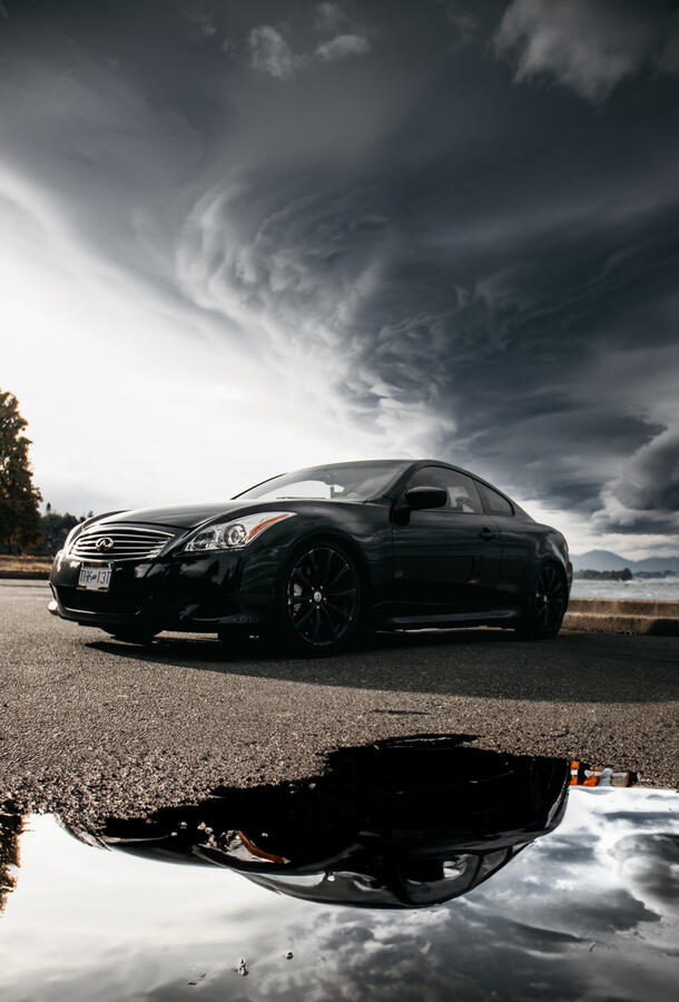 Car Shoot Qualicum Beach