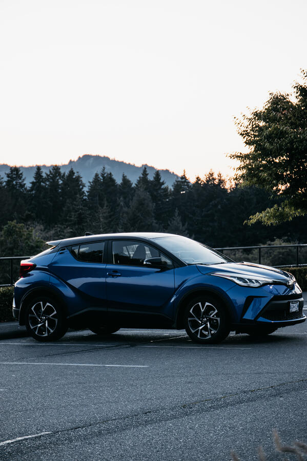 Car Shoot Nanaimo Toyota