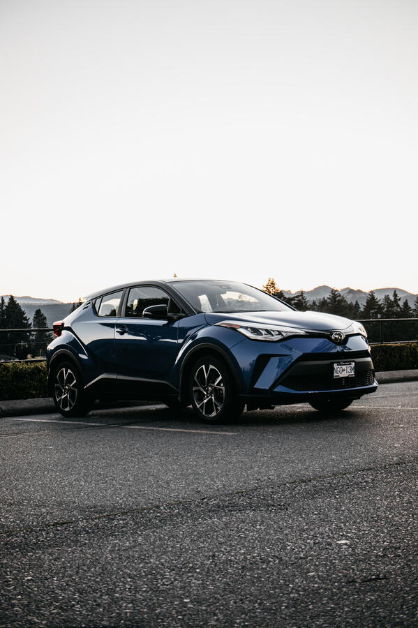 Car Shoot Nanaimo Toyota