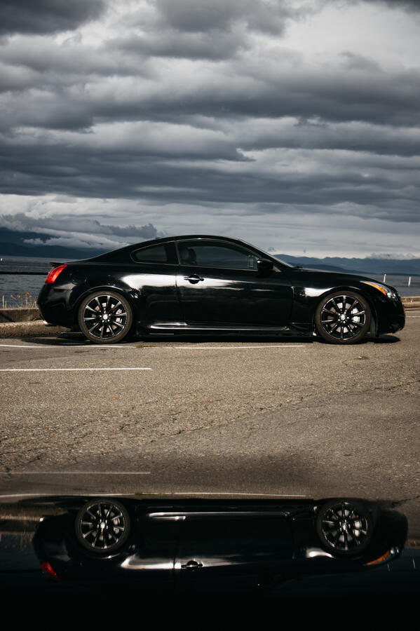 Car Shoot Vancouver Island
