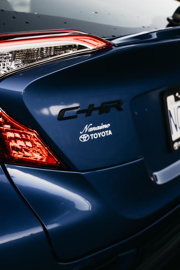 Car Shoot Nanaimo Toyota