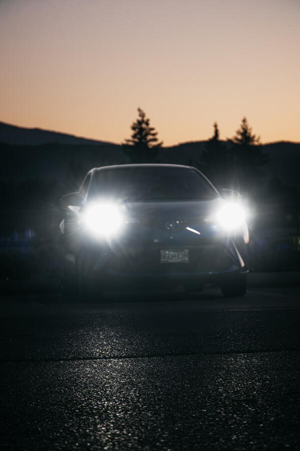Car Shoot Nanaimo Toyota