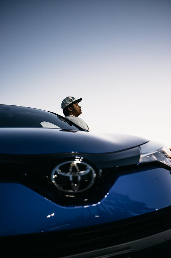 Portrait and Car photoshoot