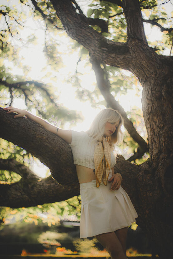 Dreamy Tree Portrait